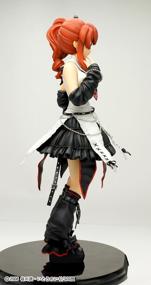 Suzumiya Haruhi no Yuuutsu - Asahina Mikuru - 1/7 - Gothic Punk ver. (Griffon Enterprises) photo 6