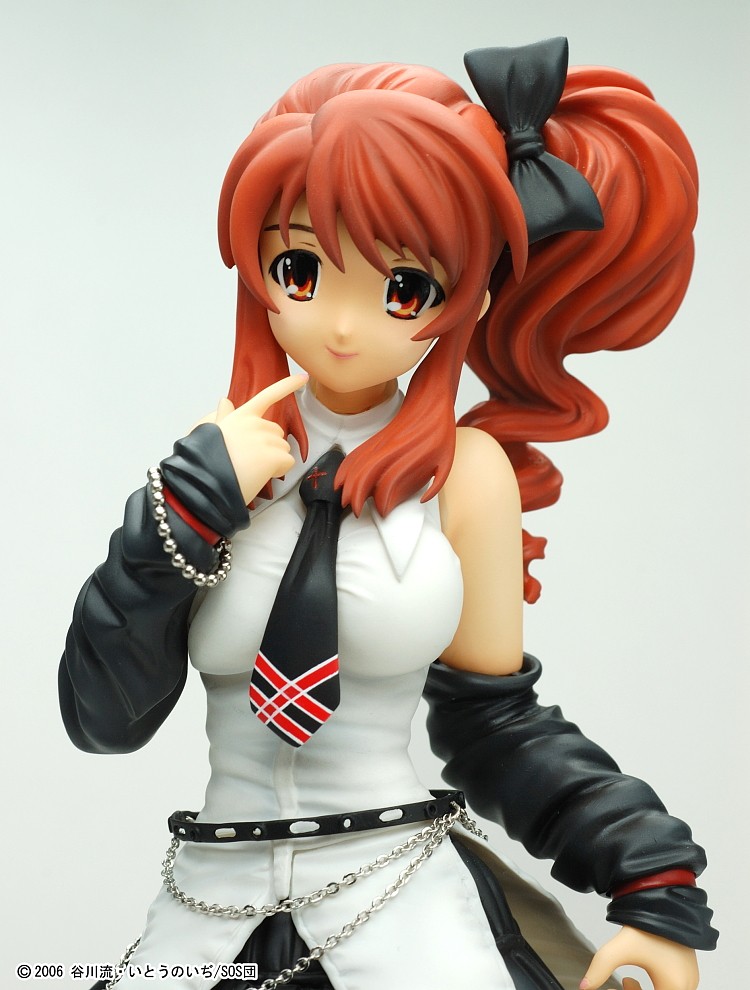 Suzumiya Haruhi no Yuuutsu - Asahina Mikuru - 1/7 - Gothic Punk ver. (Griffon Enterprises) photo 7