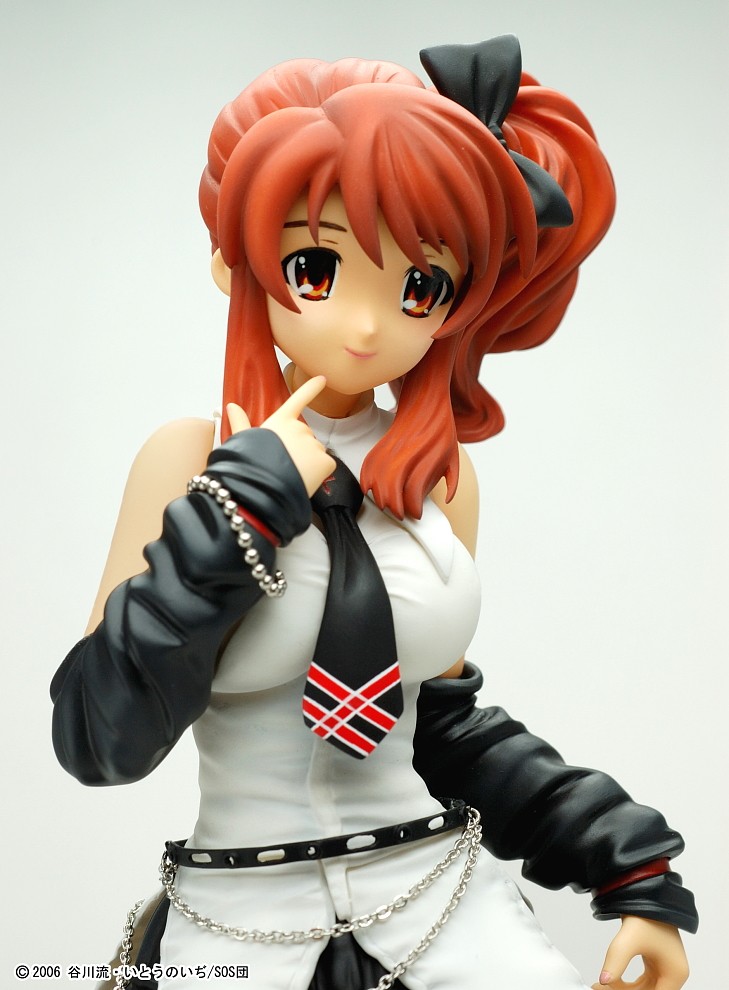Suzumiya Haruhi no Yuuutsu - Asahina Mikuru - 1/7 - Gothic Punk ver. (Griffon Enterprises) photo 8
