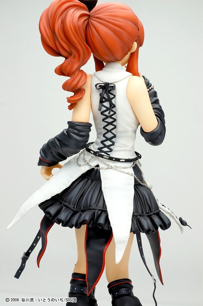 Suzumiya Haruhi no Yuuutsu - Asahina Mikuru - 1/7 - Gothic Punk ver. (Griffon Enterprises) photo 9