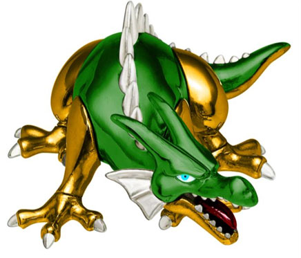 Dragon Quest - Green Dragon - Metallic Monsters Gallery (Square Enix)
