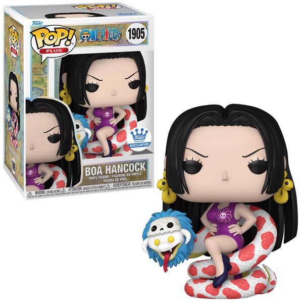 One Piece - Boa Hancock - Salome - POP! Animation  (1905) - POP! Plus - POP! Vinyl (Funko Toys)