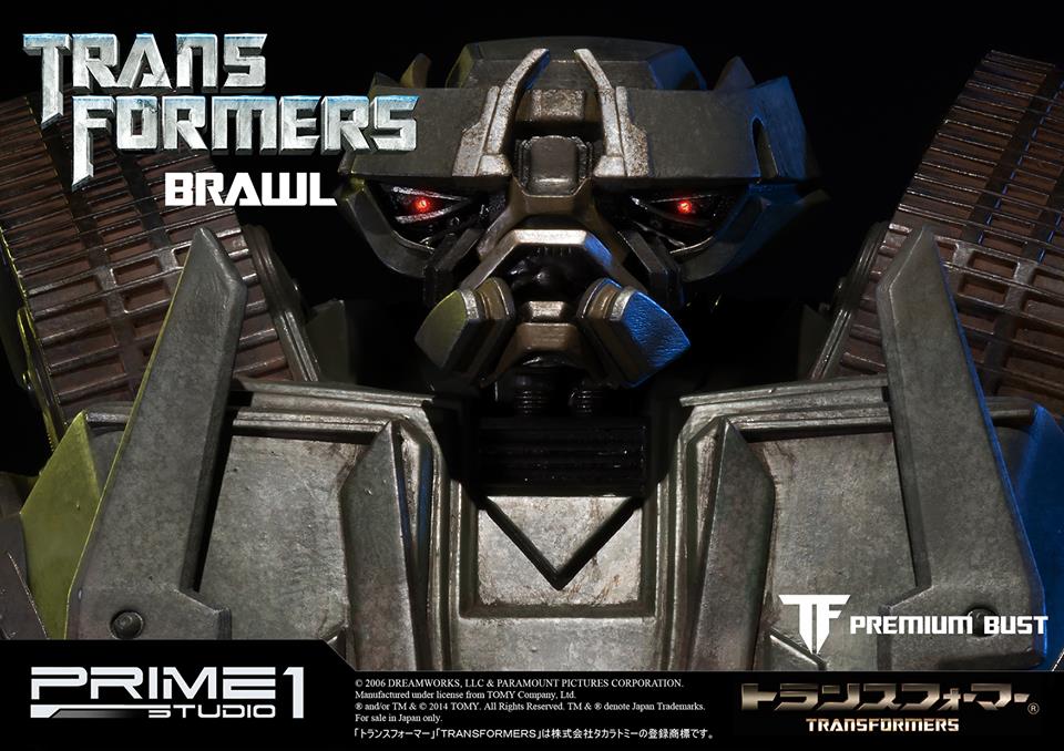 Transformers (2007) - Brawl - Bust - Premium Bust (PBTFM-04) (Prime 1 Studio)