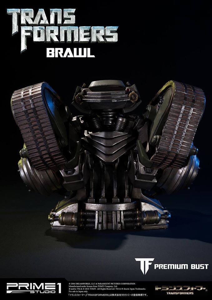 Transformers (2007) - Brawl - Bust - Premium Bust  (PBTFM-04) (Prime 1 Studio) photo 2
