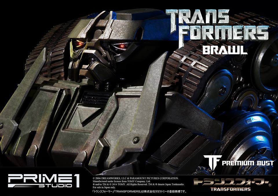 Transformers (2007) - Brawl - Bust - Premium Bust  (PBTFM-04) (Prime 1 Studio) photo 3