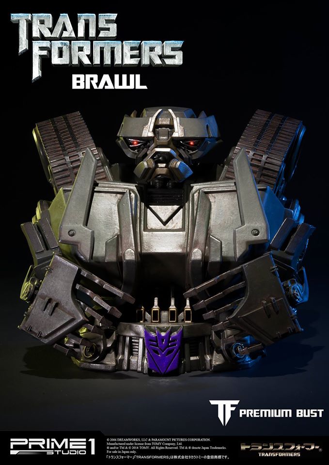 Transformers (2007) - Brawl - Bust - Premium Bust  (PBTFM-04) (Prime 1 Studio) photo 4