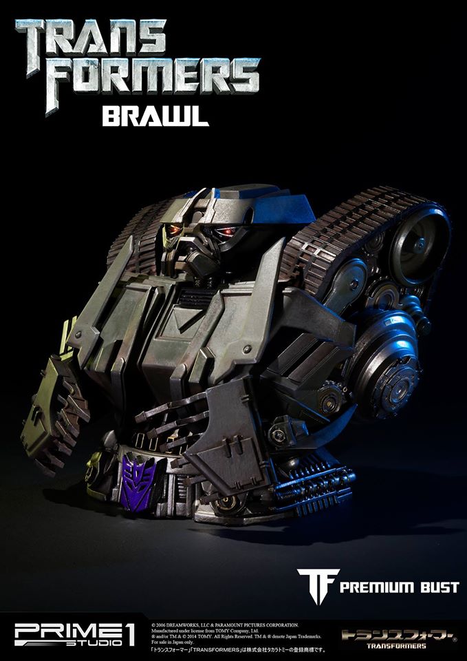 Transformers (2007) - Brawl - Bust - Premium Bust  (PBTFM-04) (Prime 1 Studio) photo 5