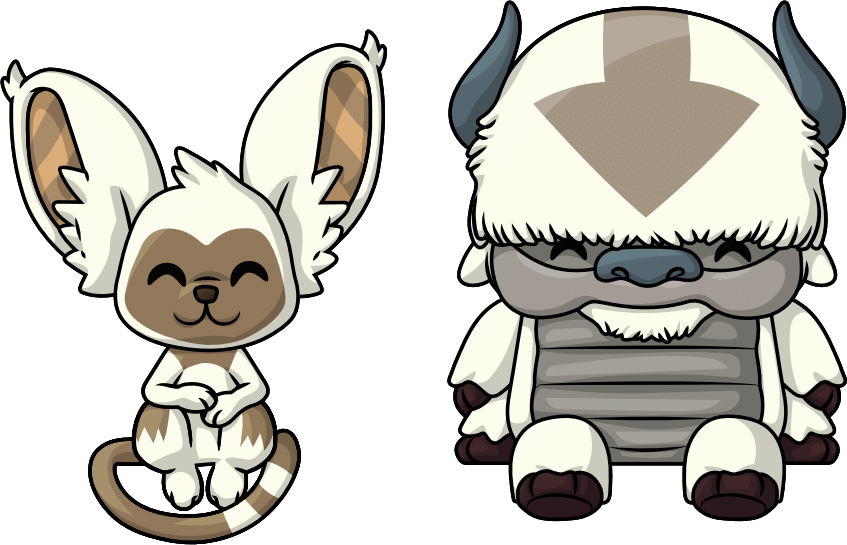 Avatar: The Last Airbender - Appa - Avatar: The Last Airbender x Youtooz  (#21) - Monitor Buddiez - Youtooz (Youtooz) photo 2