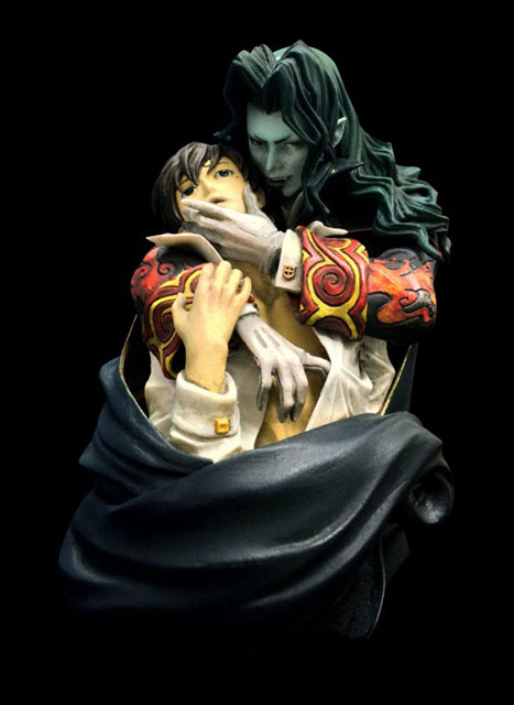 Gankutsuou - Albert de Morcerf Shishaku - Monte Cristo Hakushaku - Bust (Birthday) photo 2