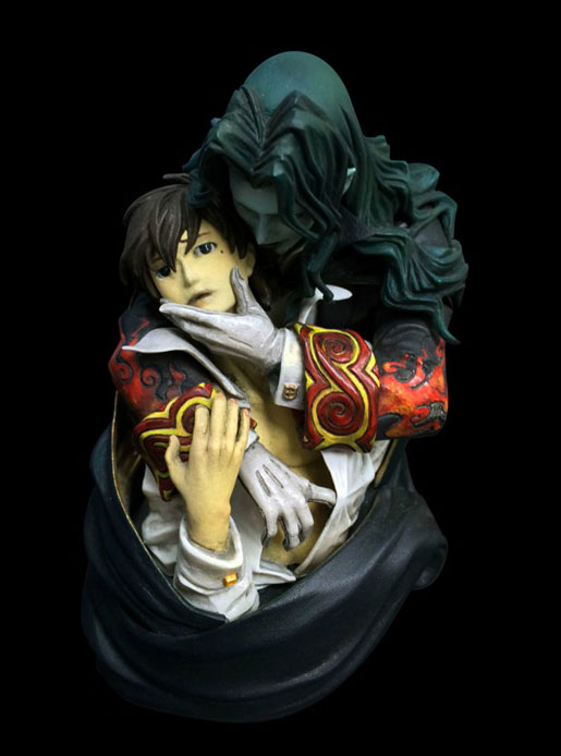 Gankutsuou - Albert de Morcerf Shishaku - Monte Cristo Hakushaku - Bust (Birthday) photo 3