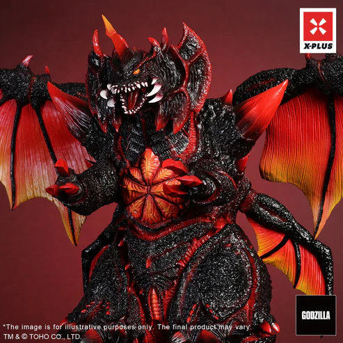 Gojira vs. Destoroyah - Destoroyah - Toho Daikaiju Series - Poster Color Ver. (Plex, X-Plus)