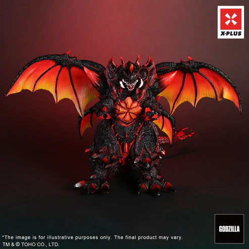 Gojira vs. Destoroyah - Destoroyah - Toho Daikaiju Series - Poster Color Ver. (Plex, X-Plus) photo 2