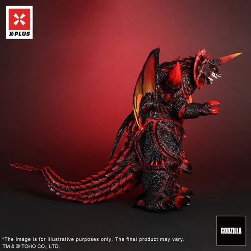 Gojira vs. Destoroyah - Destoroyah - Toho Daikaiju Series - Poster Color Ver. (Plex, X-Plus) photo 5