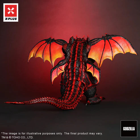 Gojira vs. Destoroyah - Destoroyah - Toho Daikaiju Series - Poster Color Ver. (Plex, X-Plus) photo 6