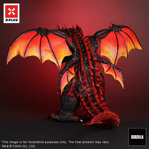 Gojira vs. Destoroyah - Destoroyah - Toho Daikaiju Series - Poster Color Ver. (Plex, X-Plus) photo 7