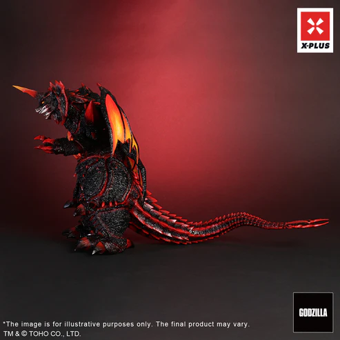 Gojira vs. Destoroyah - Destoroyah - Toho Daikaiju Series - Poster Color Ver. (Plex, X-Plus) photo 8