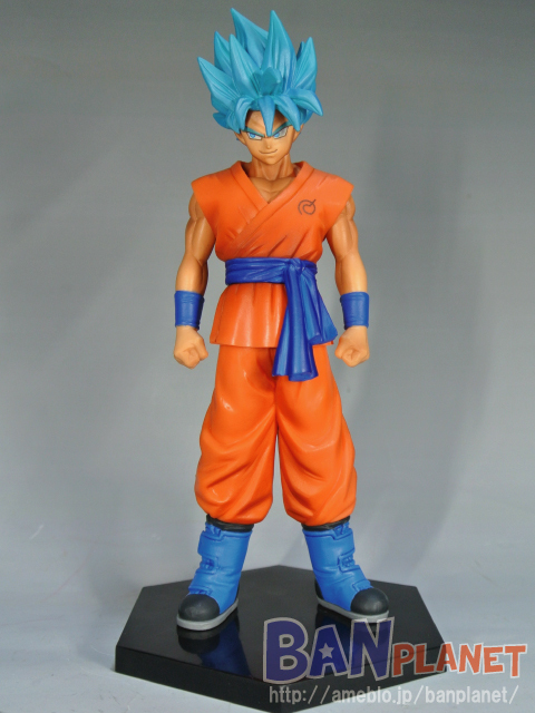 Dragon Ball Z: Fukkatsu No "F" - Son Goku SSGSS - Chouzoushu - Dragon Ball Z Fukkatsu No "F" Chouzoushu (Chapter One) (Banpresto)