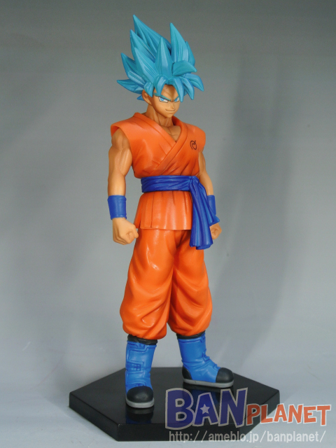 Dragon Ball Z: Fukkatsu No "F" - Son Goku SSGSS - Chouzoushu - Dragon Ball Z Fukkatsu No "F" Chouzoushu (Chapter One) (Banpresto) photo 3