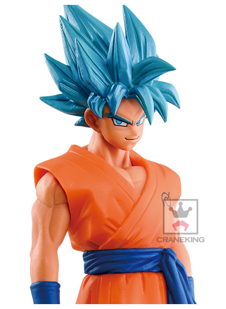 Dragon Ball Z: Fukkatsu No "F" - Son Goku SSGSS - Chouzoushu - Dragon Ball Z Fukkatsu No "F" Chouzoushu (Chapter One) (Banpresto) photo 4