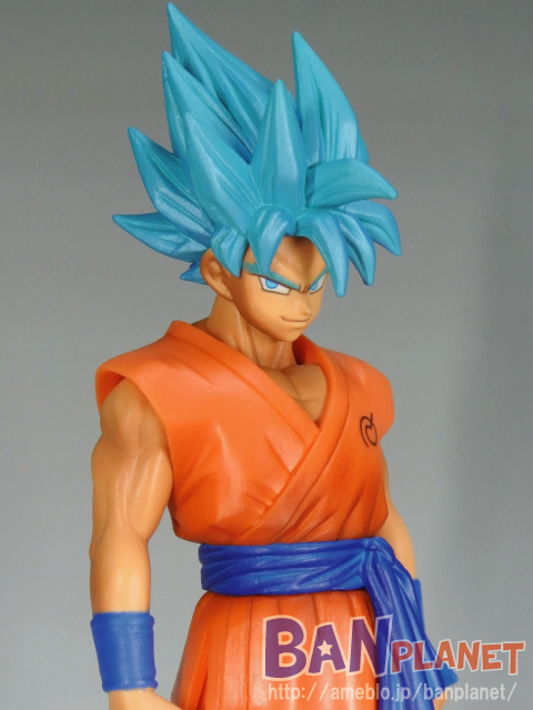 Dragon Ball Z: Fukkatsu No "F" - Son Goku SSGSS - Chouzoushu - Dragon Ball Z Fukkatsu No "F" Chouzoushu (Chapter One) (Banpresto) photo 5