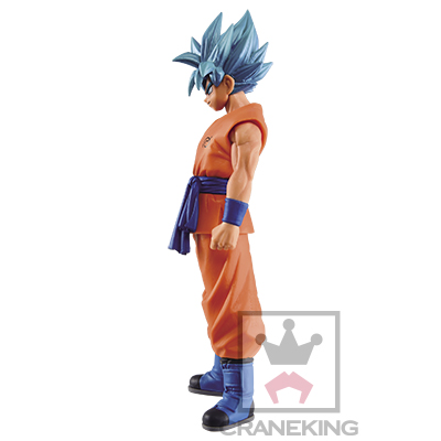 Dragon Ball Z: Fukkatsu No "F" - Son Goku SSGSS - Chouzoushu - Dragon Ball Z Fukkatsu No "F" Chouzoushu (Chapter One) (Banpresto) photo 6