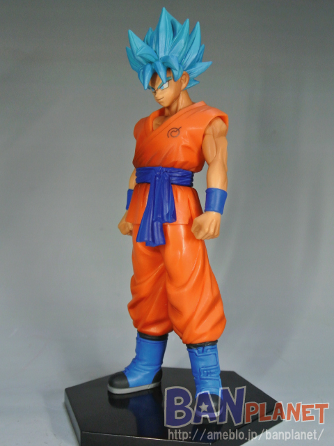 Dragon Ball Z: Fukkatsu No "F" - Son Goku SSGSS - Chouzoushu - Dragon Ball Z Fukkatsu No "F" Chouzoushu (Chapter One) (Banpresto) photo 9