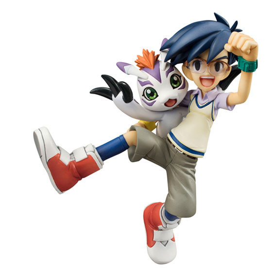 Digimon Adventure - Gomamon - Kido Jou - G.E.M. - 1/10 (MegaHouse) photo 2