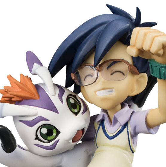 Digimon Adventure - Gomamon - Kido Jou - G.E.M. - 1/10 (MegaHouse) photo 3