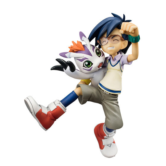Digimon Adventure - Gomamon - Kido Jou - G.E.M. - 1/10 (MegaHouse) photo 4