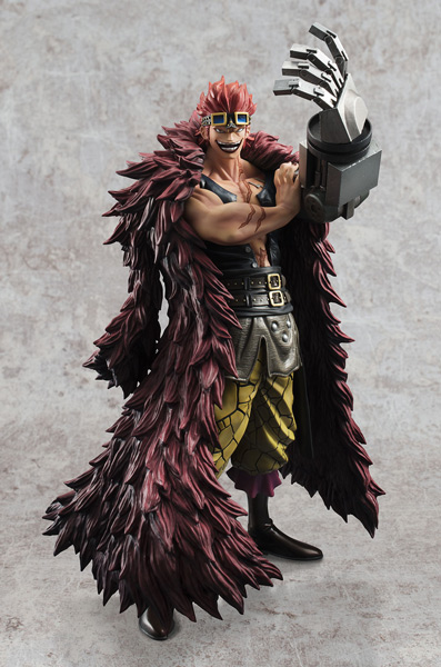 One Piece - Eustass Kid - Excellent Model - Portrait Of Pirates Limited Edition - 1/8 (MegaHouse) photo 7