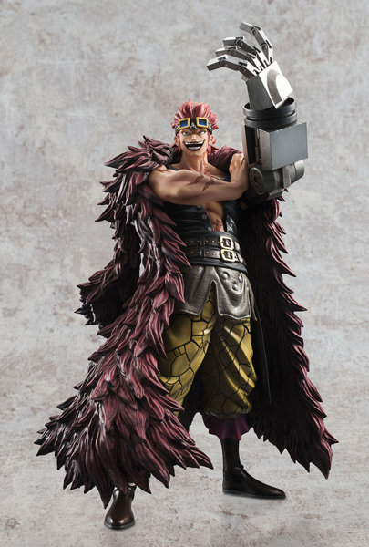 One Piece - Eustass Kid - Excellent Model - Portrait Of Pirates Limited Edition - 1/8 (MegaHouse) photo 8