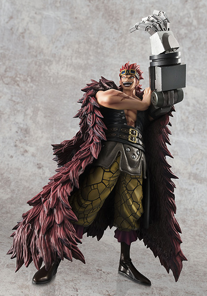 One Piece - Eustass Kid - Excellent Model - Portrait Of Pirates Limited Edition - 1/8 (MegaHouse) photo 9