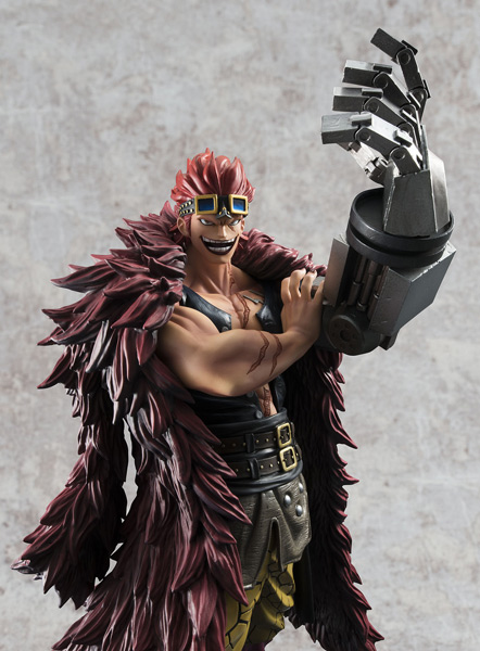 One Piece - Eustass Kid - Excellent Model - Portrait Of Pirates Limited Edition - 1/8 (MegaHouse) photo 10