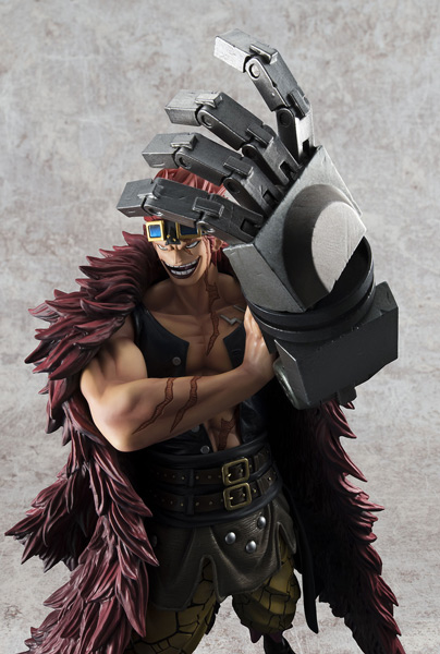 One Piece - Eustass Kid - Excellent Model - Portrait Of Pirates Limited Edition - 1/8 (MegaHouse) photo 11