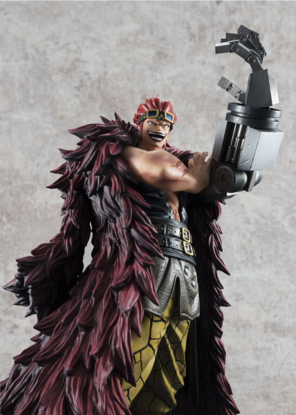 One Piece - Eustass Kid - Excellent Model - Portrait Of Pirates Limited Edition - 1/8 (MegaHouse) photo 12