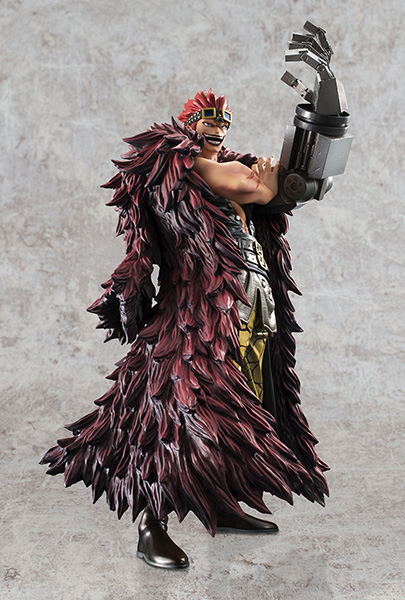 One Piece - Eustass Kid - Excellent Model - Portrait Of Pirates Limited Edition - 1/8 (MegaHouse) photo 13