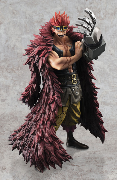 One Piece - Eustass Kid - Excellent Model - Portrait Of Pirates Limited Edition - 1/8 (MegaHouse) photo 14