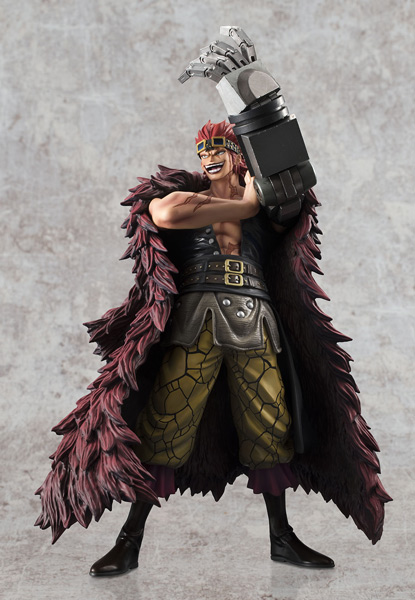 One Piece - Eustass Kid - Excellent Model - Portrait Of Pirates Limited Edition - 1/8 (MegaHouse) photo 15