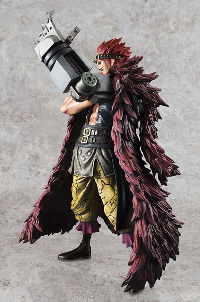 One Piece - Eustass Kid - Excellent Model - Portrait Of Pirates Limited Edition - 1/8 (MegaHouse) photo 16