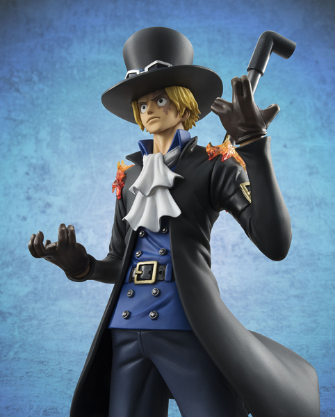 One Piece - Sabo - Excellent Model - Portrait Of Pirates "Sailing Again" - 1/8 (MegaHouse) photo 2