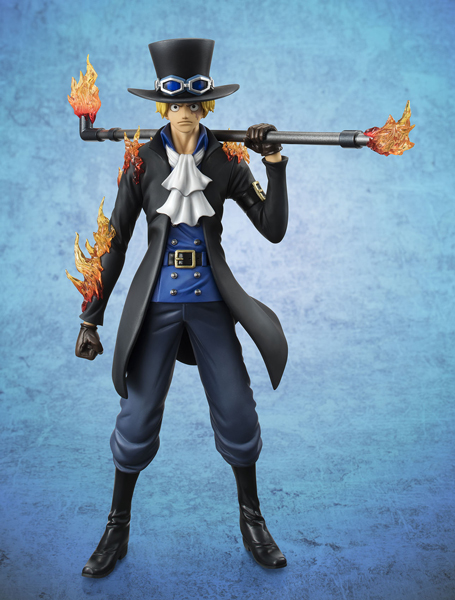 One Piece - Sabo - Excellent Model - Portrait Of Pirates "Sailing Again" - 1/8 (MegaHouse) photo 3