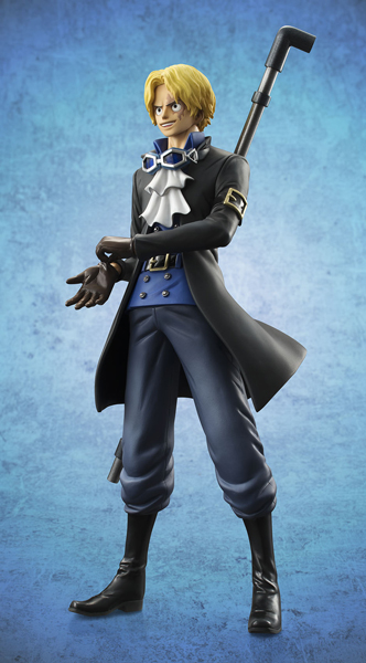 One Piece - Sabo - Excellent Model - Portrait Of Pirates "Sailing Again" - 1/8 (MegaHouse) photo 7