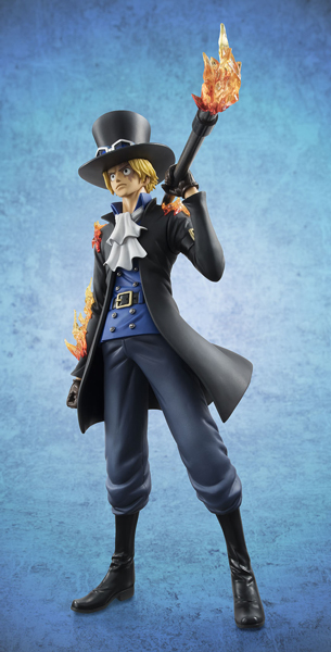 One Piece - Sabo - Excellent Model - Portrait Of Pirates "Sailing Again" - 1/8 (MegaHouse) photo 8