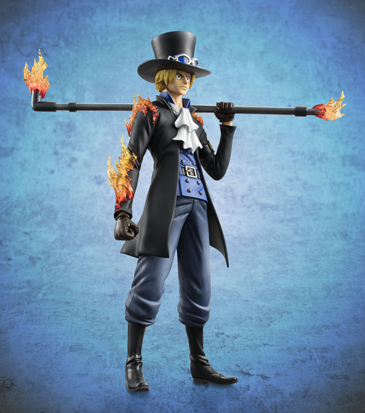 One Piece - Sabo - Excellent Model - Portrait Of Pirates "Sailing Again" - 1/8 (MegaHouse) photo 11