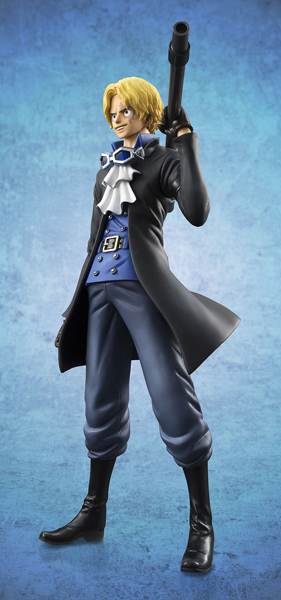 One Piece - Sabo - Excellent Model - Portrait Of Pirates "Sailing Again" - 1/8 (MegaHouse) photo 13