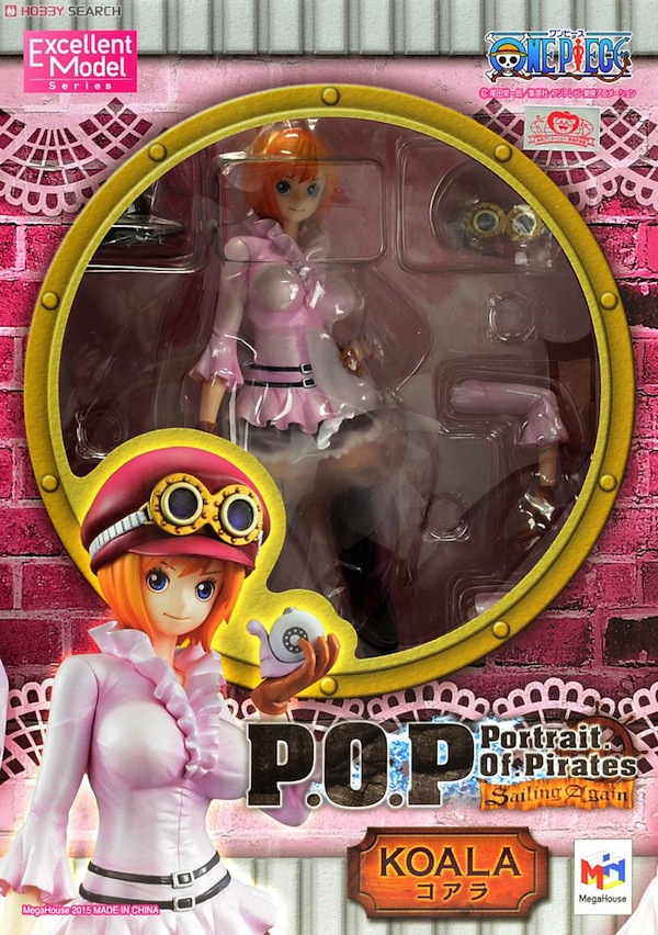 One Piece - Koala - Excellent Model - Portrait Of Pirates "Sailing Again" - 1/8 (MegaHouse) photo 2