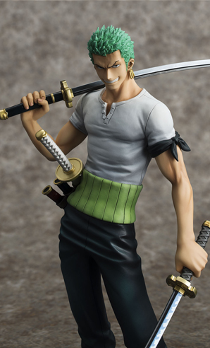 One Piece - Roronoa Zoro - Excellent Model - Portrait Of Pirates DX - 1/8 - 10th Limited Ver. (MegaHouse)