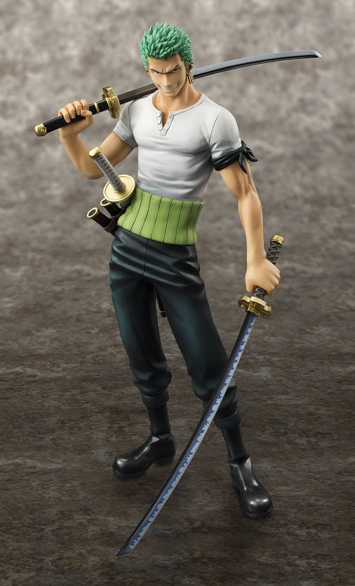 One Piece - Roronoa Zoro - Excellent Model - Portrait Of Pirates DX - 1/8 - 10th Limited Ver. (MegaHouse) photo 3