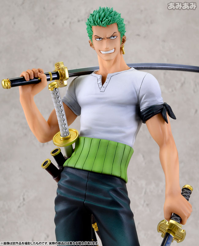 One Piece - Roronoa Zoro - Excellent Model - Portrait Of Pirates DX - 1/8 - 10th Limited Ver. (MegaHouse) photo 4