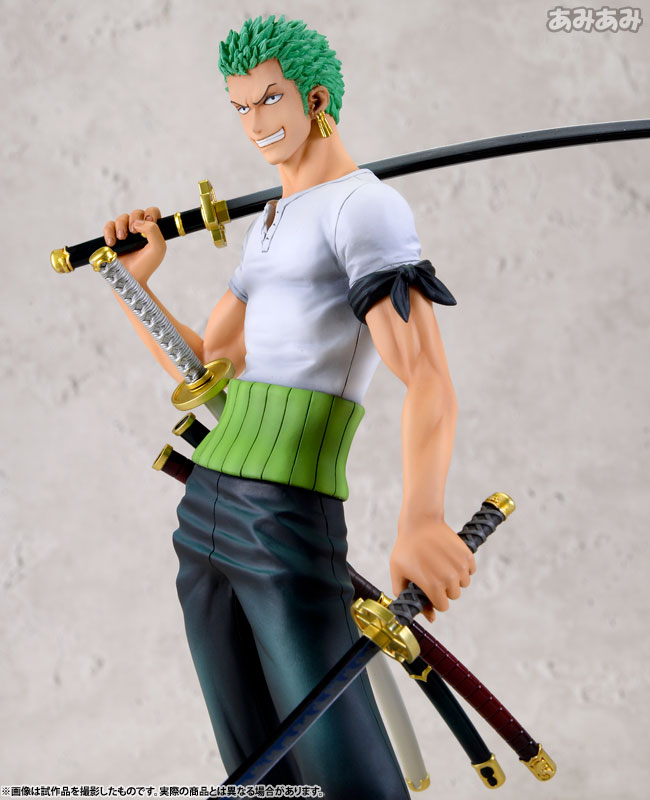 One Piece - Roronoa Zoro - Excellent Model - Portrait Of Pirates DX - 1/8 - 10th Limited Ver. (MegaHouse) photo 5